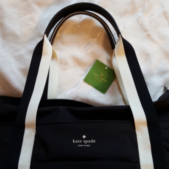 NWT Kate Spade Zipper Tote - Picture 1 of 10